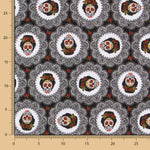 Toile Déco Catrina Noir - Ribes y Casals