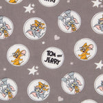 Algodón Tom Jerry Gris - Ribes y Casals