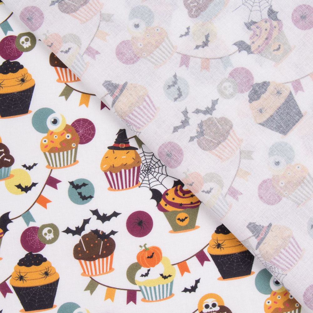 Popelín Deco Halloween - Ribes y Casals