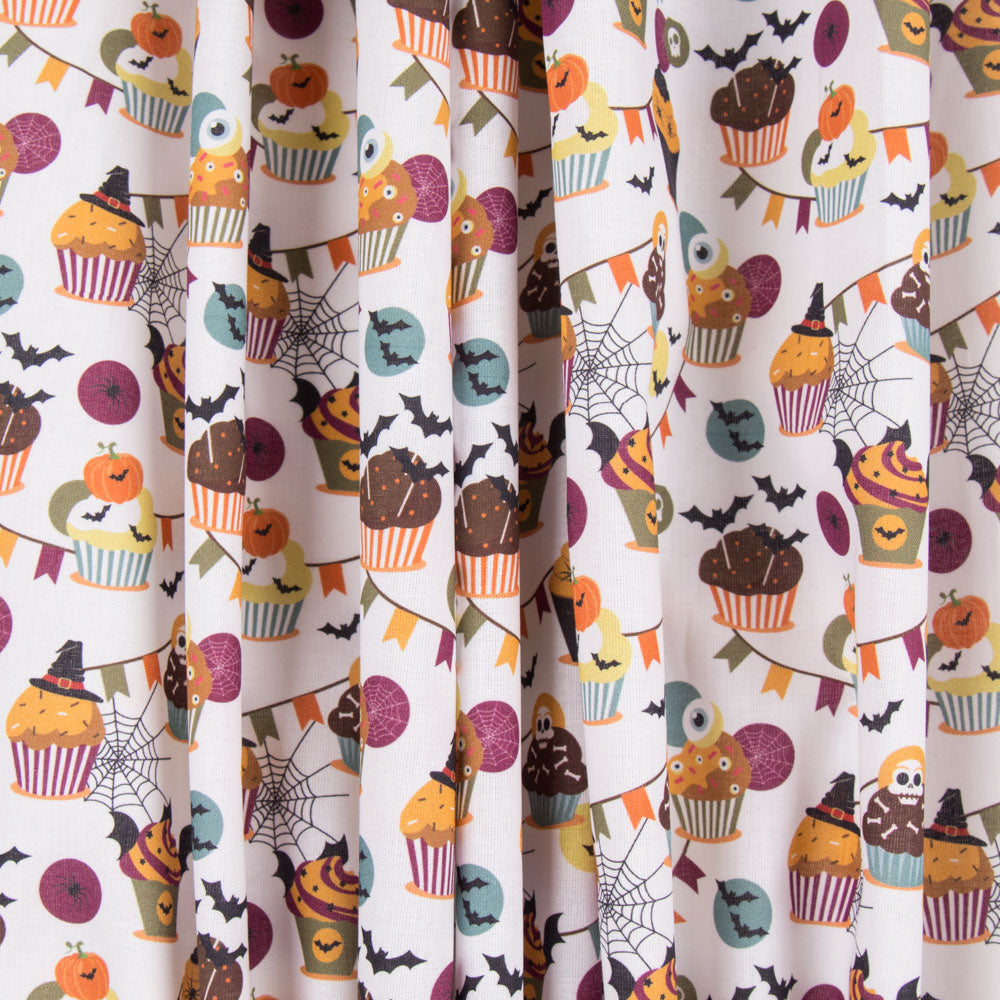 Popelín Deco Halloween - Ribes y Casals