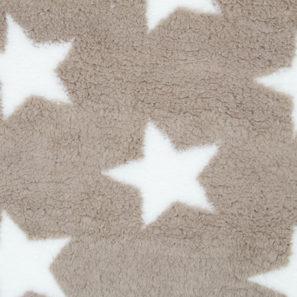 Minky Bouclé Gris - Ribes y Casals