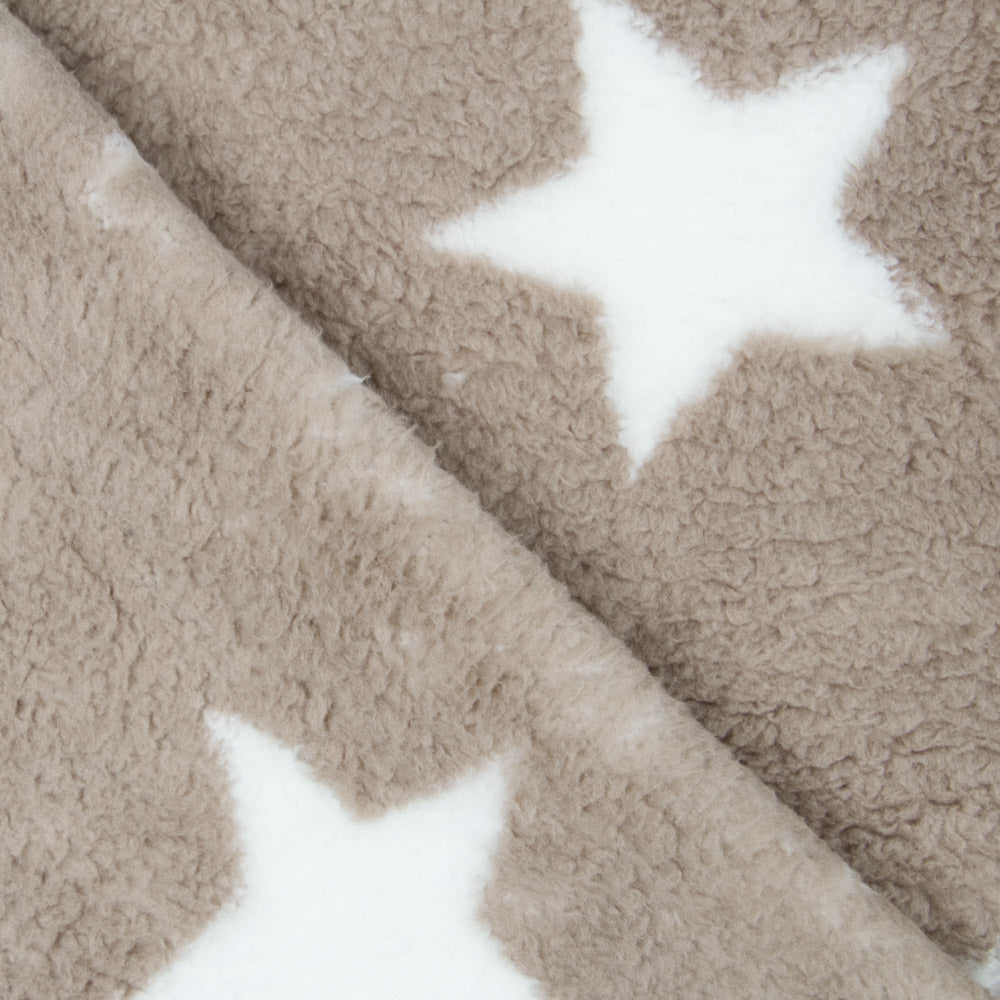 Minky Bouclé Gris - Ribes y Casals