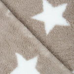 Minky Bouclé Gris - Ribes y Casals