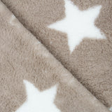 Minky Bouclé Gris - Ribes y Casals