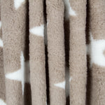 Minky Bouclé Gris - Ribes y Casals