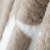 Minky Bouclé Gris - Ribes y Casals