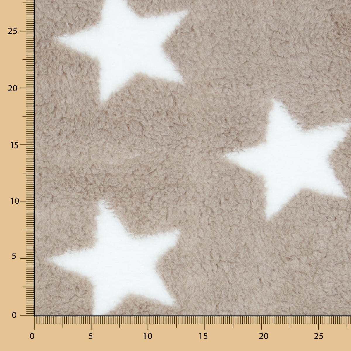 Minky Bouclé Gris - Ribes y Casals