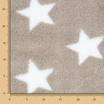 Minky Bouclé Gris - Ribes y Casals