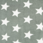 Minky Curly Étoiles Vert - Ribes y Casals