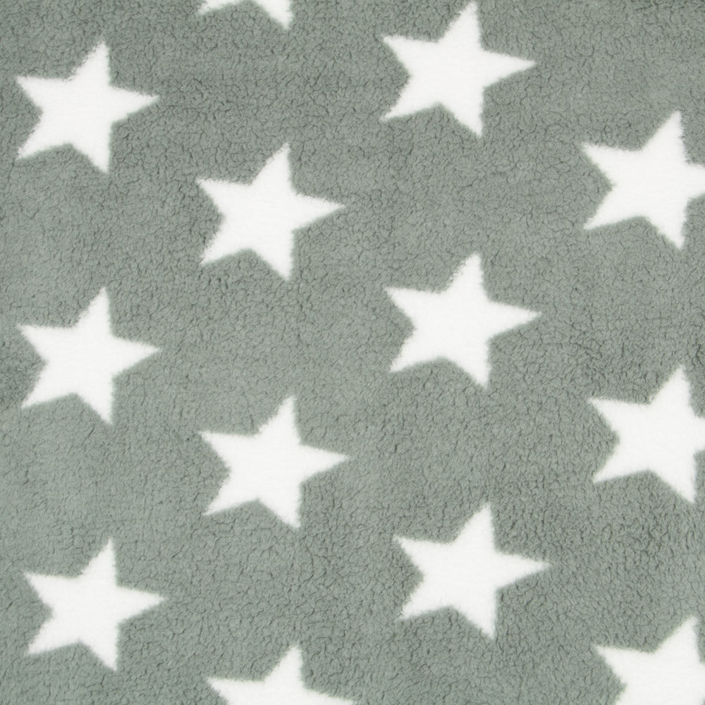 Retal Coralina Curly Stars Verdosa 200x150 cm - Ribes y Casals