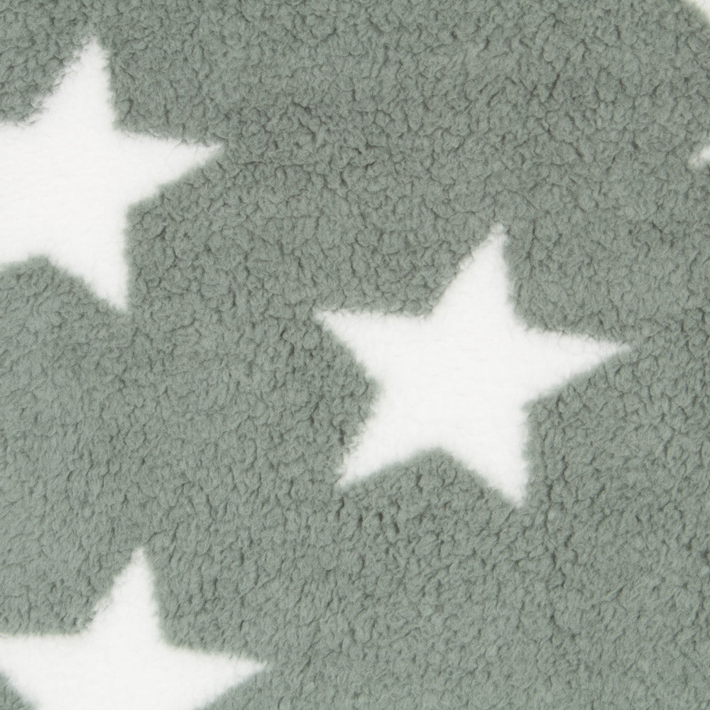 Retal Coralina Curly Stars Verdosa 200x150 cm - Ribes y Casals