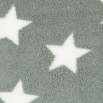 Retal Coralina Curly Stars Verdosa 200x150 cm - Ribes y Casals