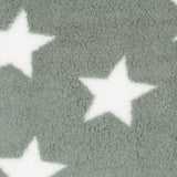 Retal Coralina Curly Stars Verdosa 200x150 cm - Ribes y Casals