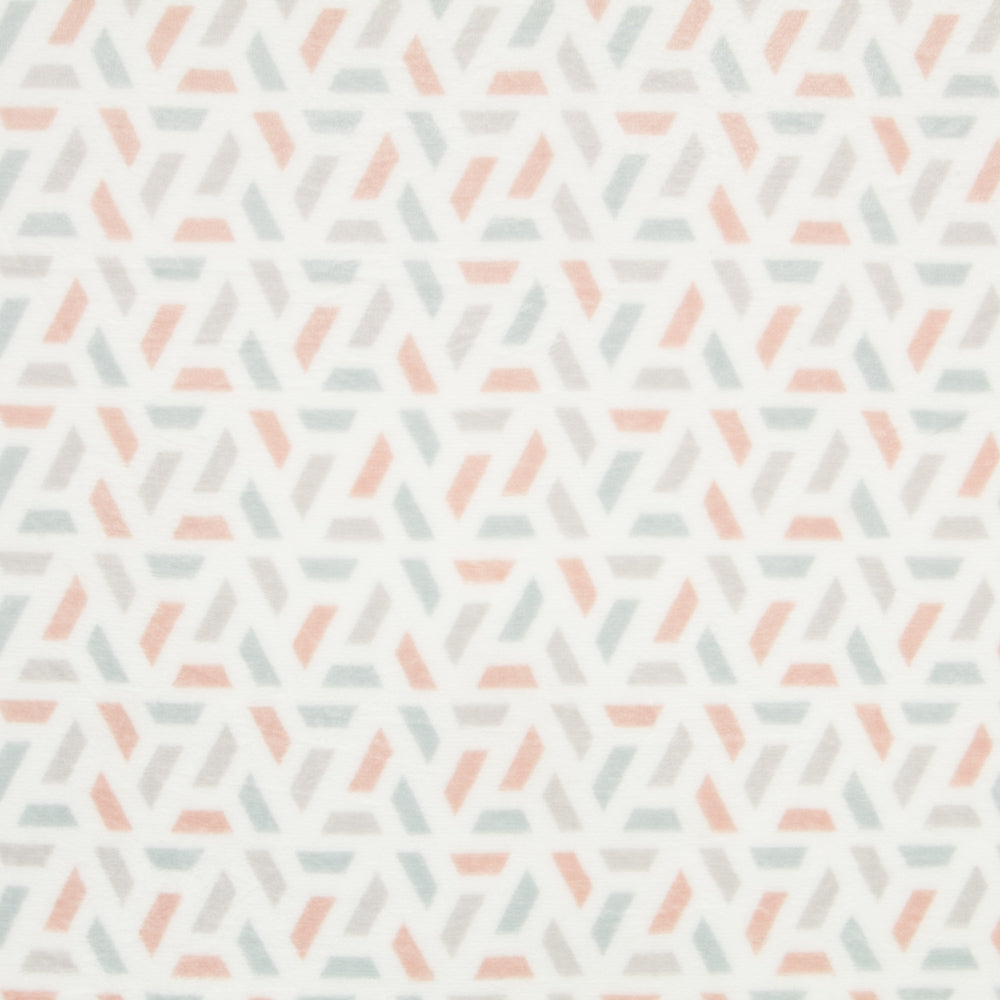 Minky Pièces Rose - Ribes y Casals