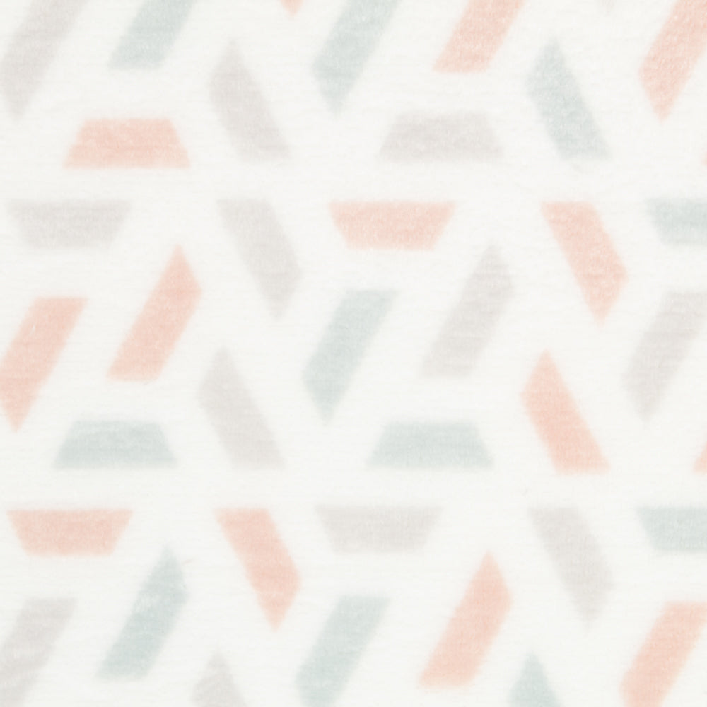 Minky Pièces Rose - Ribes y Casals