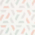 Minky Pièces Rose - Ribes y Casals