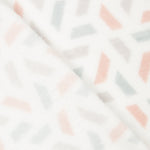 Minky Pièces Rose - Ribes y Casals