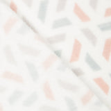 Minky Pièces Rose - Ribes y Casals