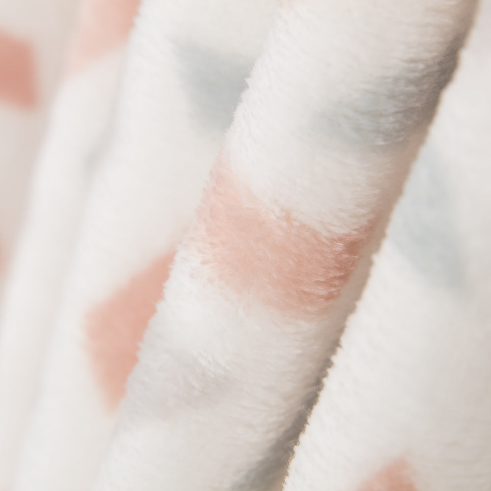 Minky Pièces Rose - Ribes y Casals