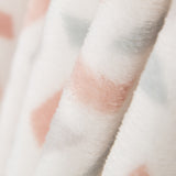 Minky Pièces Rose - Ribes y Casals