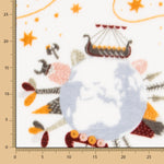 Retal Coralina Valhalla Blanco 120x155 cm - Ribes y Casals