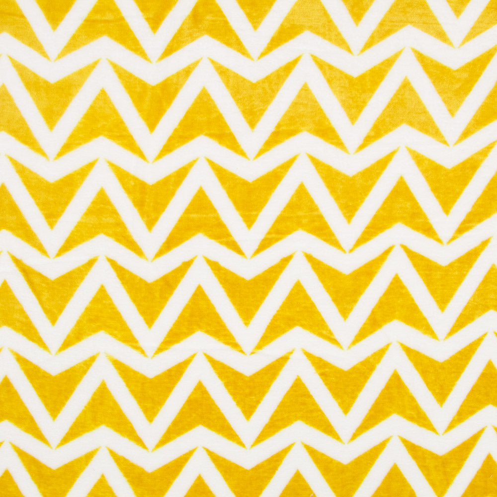 Minky Ocre Géométrique - Ribes y Casals