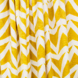 Minky Ocre Géométrique - Ribes y Casals