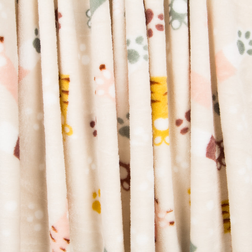 Retal Coralina Patitas Crema 85x155 cm - Ribes y Casals