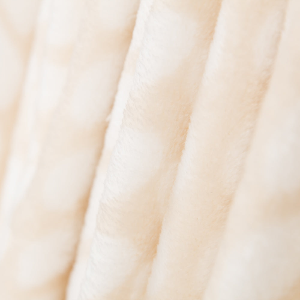 Retal Coralina Way Crema 100x155 cm - Ribes y Casals