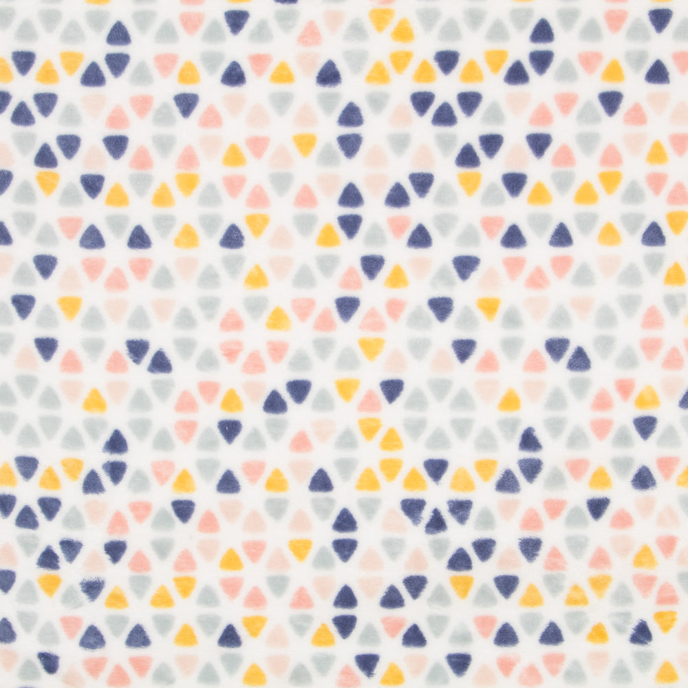 Retal Coralina Piezas Amarilla 150x155 cm - Ribes y Casals