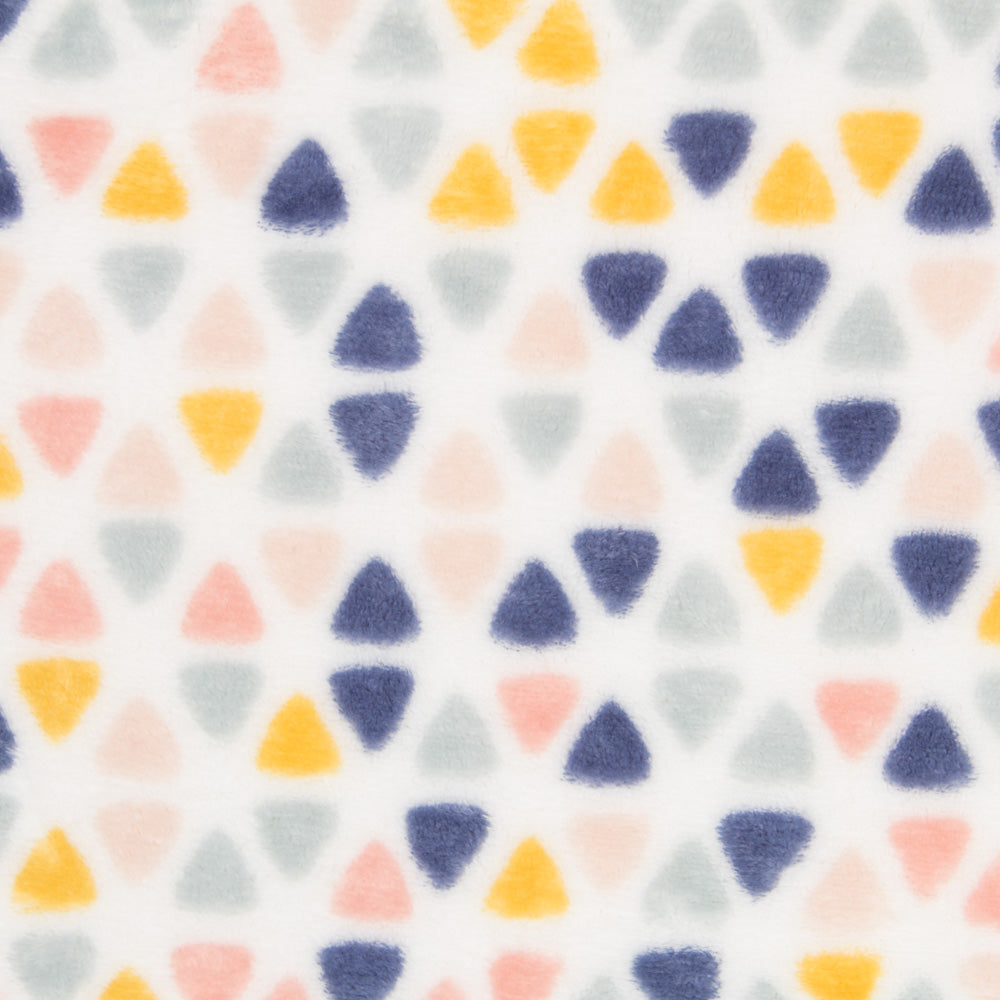 Minky Pièces Jaune - Ribes y Casals