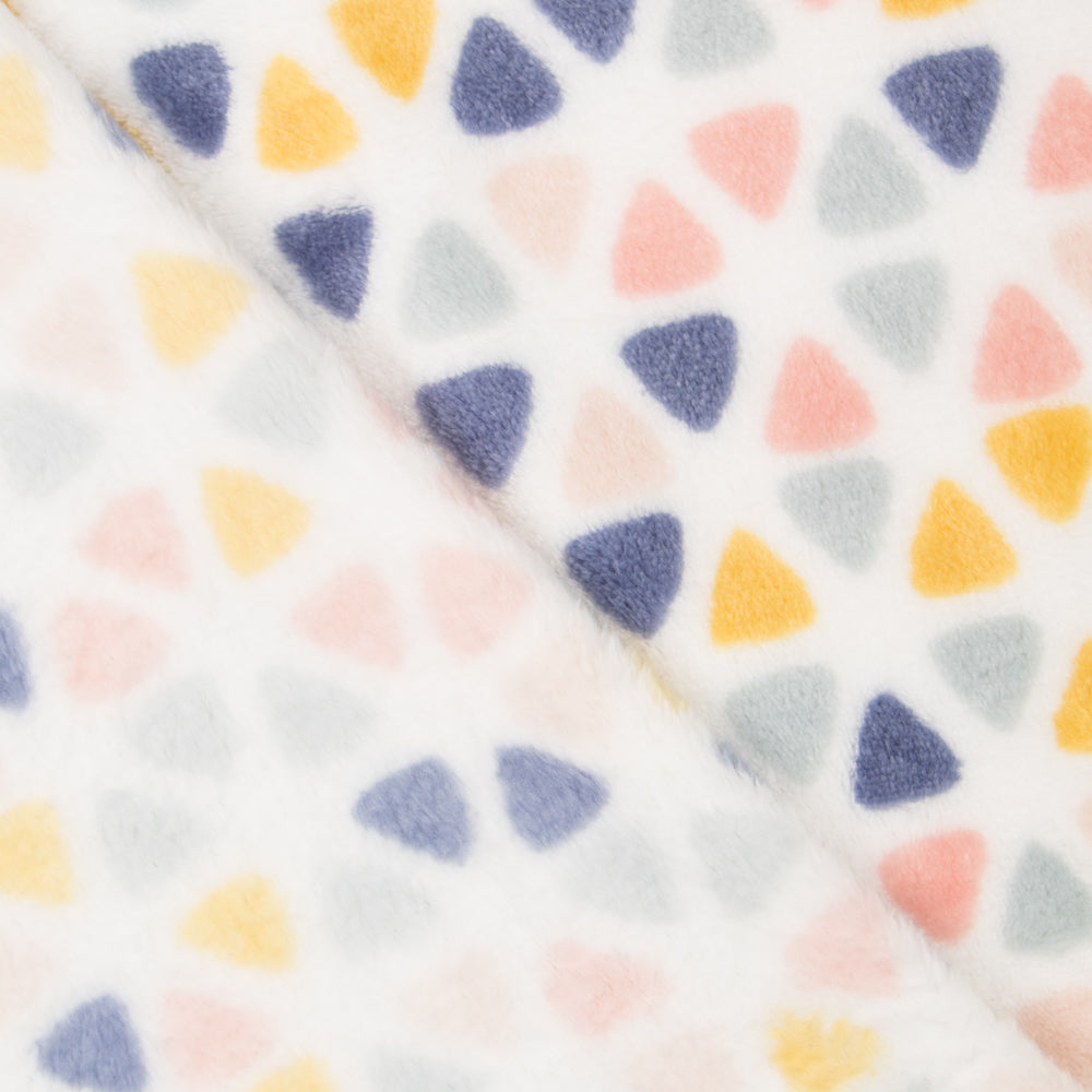 Minky Pièces Jaune - Ribes y Casals