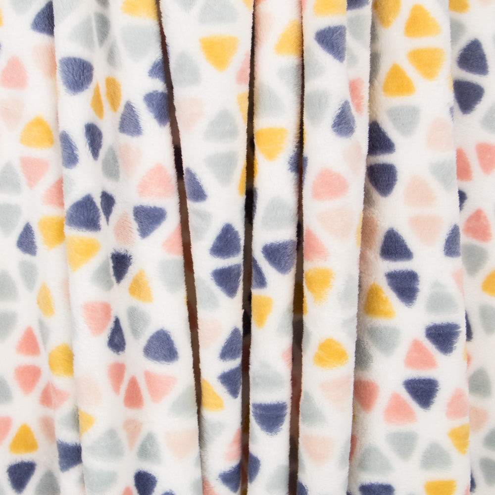 Retal Coralina Piezas Amarilla 150x155 cm - Ribes y Casals