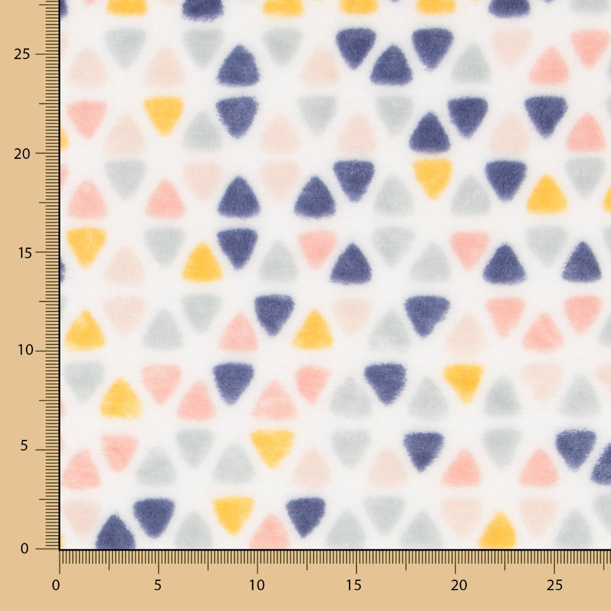 Minky Pièces Jaune - Ribes y Casals