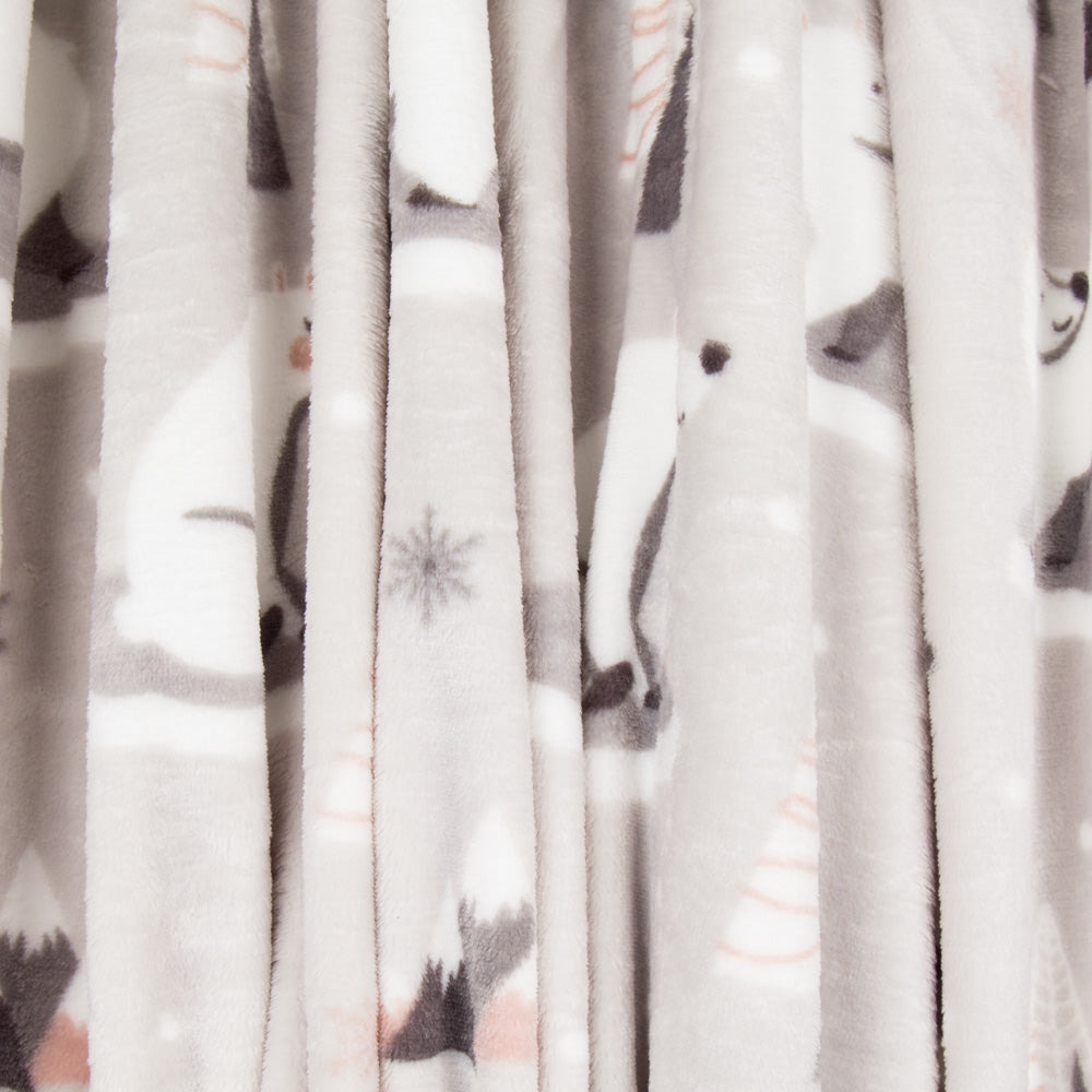 Minky Ours Gris Clair - Ribes y Casals