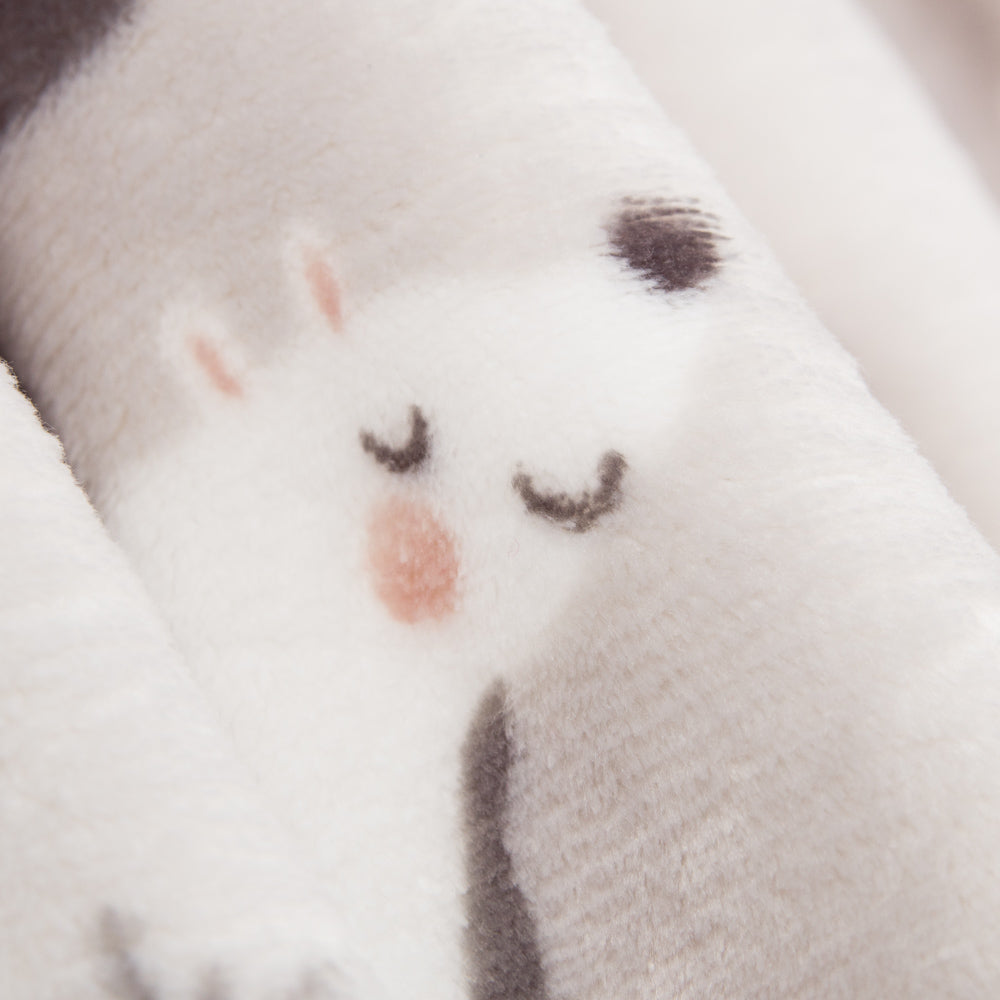 Minky Ours Gris Clair - Ribes y Casals