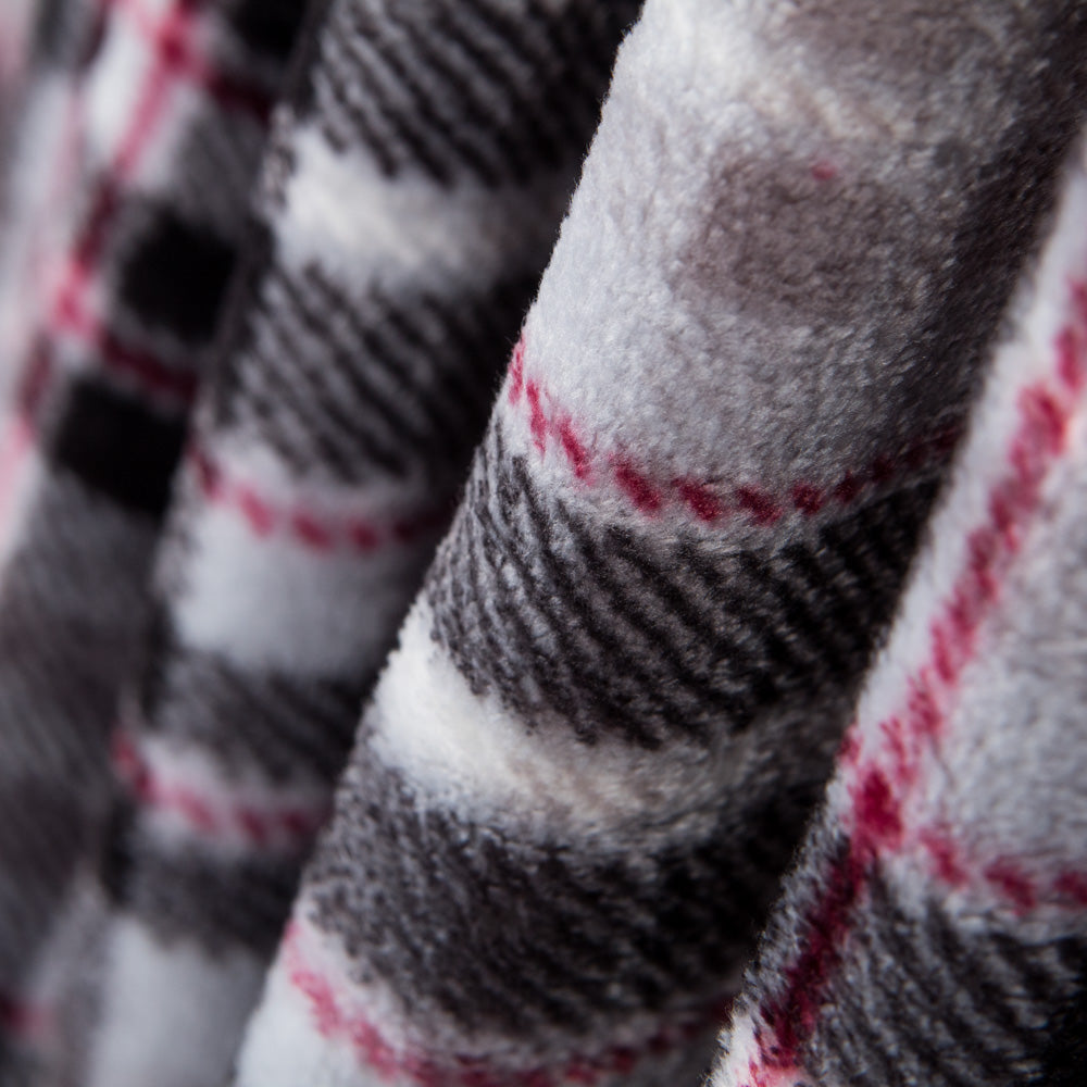 Minky Gris Ecossais - Ribes y Casals