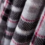 Retal Coralina Scottish Gris 190x155 cm - Ribes y Casals