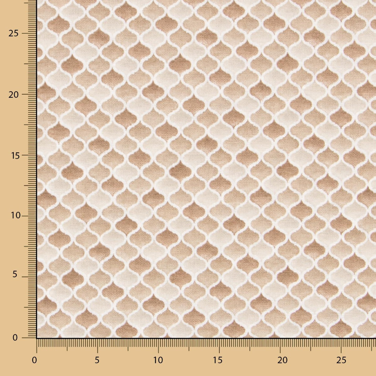 Toile Vaneo Marron - Ribes y Casals