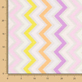 Toile Missoni Pistache - Ribes y Casals