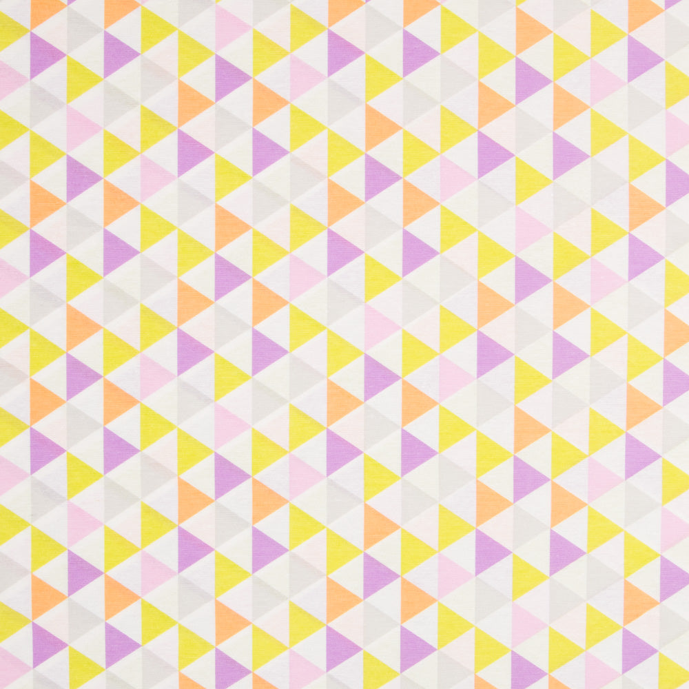 Toile D’ameublement Pyramide Jaune - Ribes y Casals