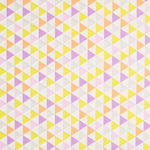 Toile D’ameublement Pyramide Jaune - Ribes y Casals