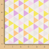 Toile D’ameublement Pyramide Jaune - Ribes y Casals