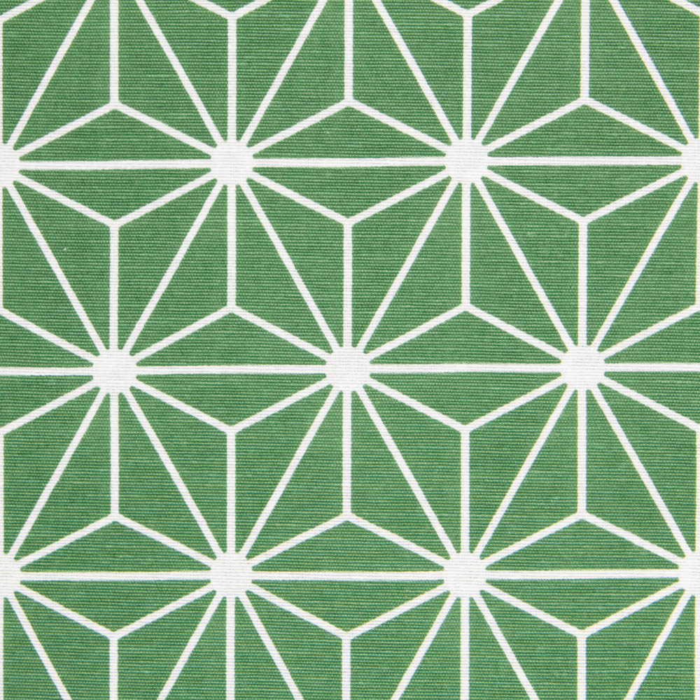 Toile Déco Géométriques Vert - Ribes y Casals