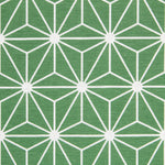 Toile Déco Géométriques Vert - Ribes y Casals