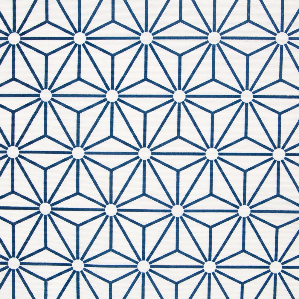 Toile Déco Géométriques Bleu - Ribes y Casals