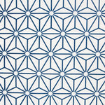 Toile Déco Géométriques Bleu - Ribes y Casals