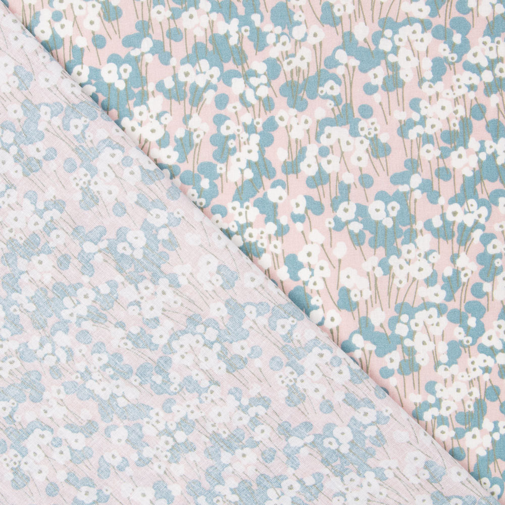 Coton Lilas Moucheté - Ribes y Casals