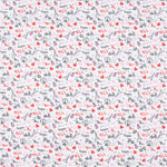 Popeline Coton Love Paris - Ribes y Casals