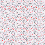 Popeline Coton Love Paris - Ribes y Casals